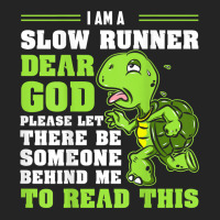 I'm A Slow Runner Turtle Funny Marathon Running Run Gift T Shirt 3/4 Sleeve Shirt | Artistshot