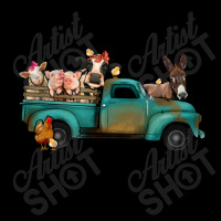 Farm Animals Truck Legging | Artistshot