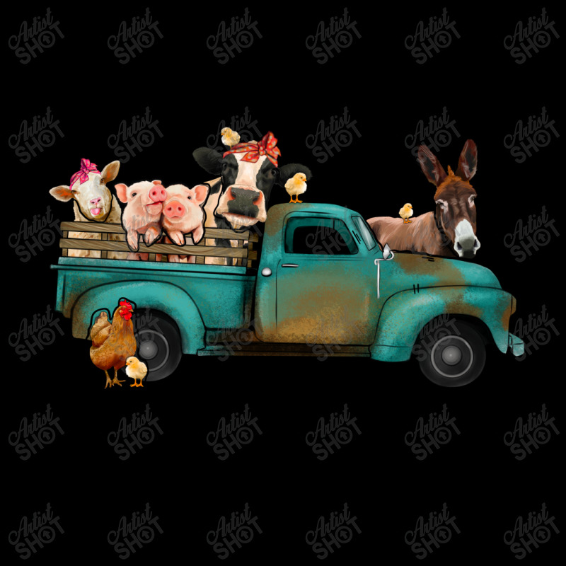 Farm Animals Truck Legging by Jasminsmagicworld | Artistshot