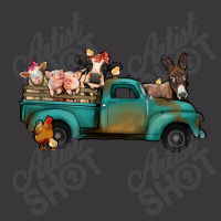 Farm Animals Truck Ladies Curvy T-shirt | Artistshot