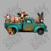 Farm Animals Truck Ladies Fitted T-shirt | Artistshot