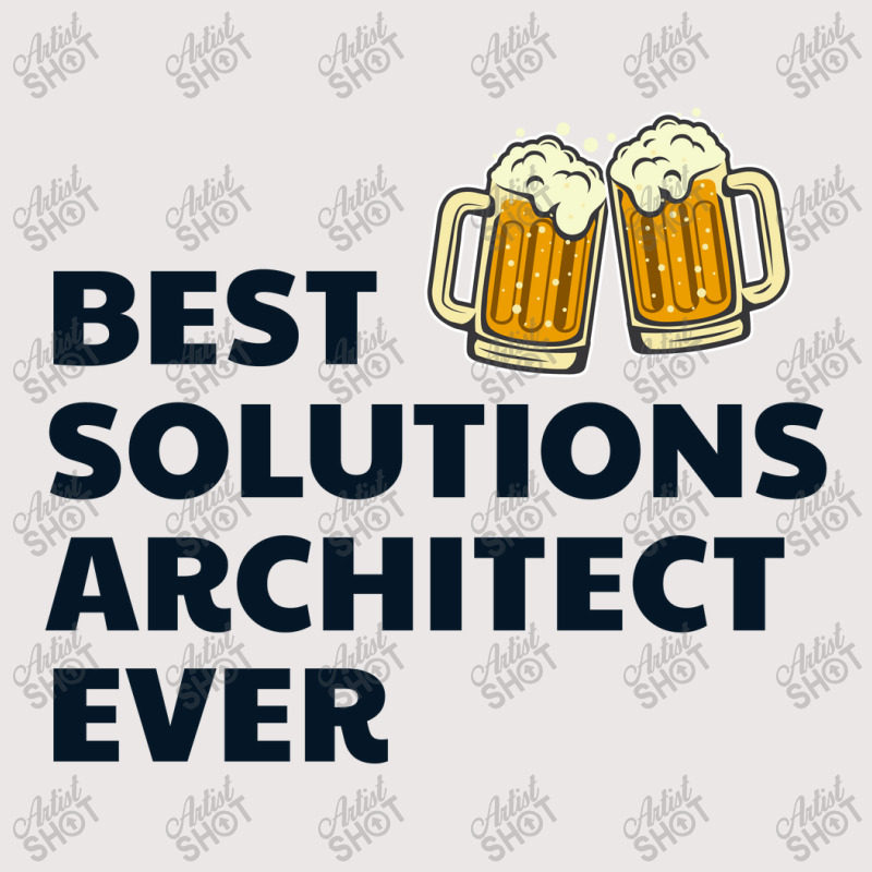 Solution Architect Architecture Beer Drinking Architectural Funny Pocket T-shirt | Artistshot