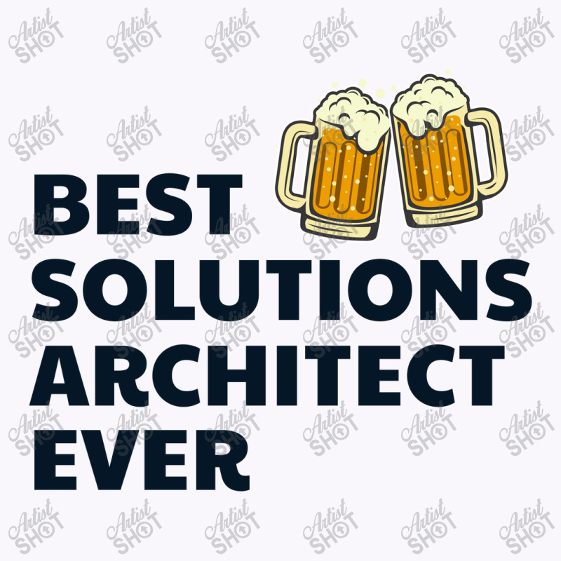 Solution Architect Architecture Beer Drinking Architectural Funny Tank Top | Artistshot