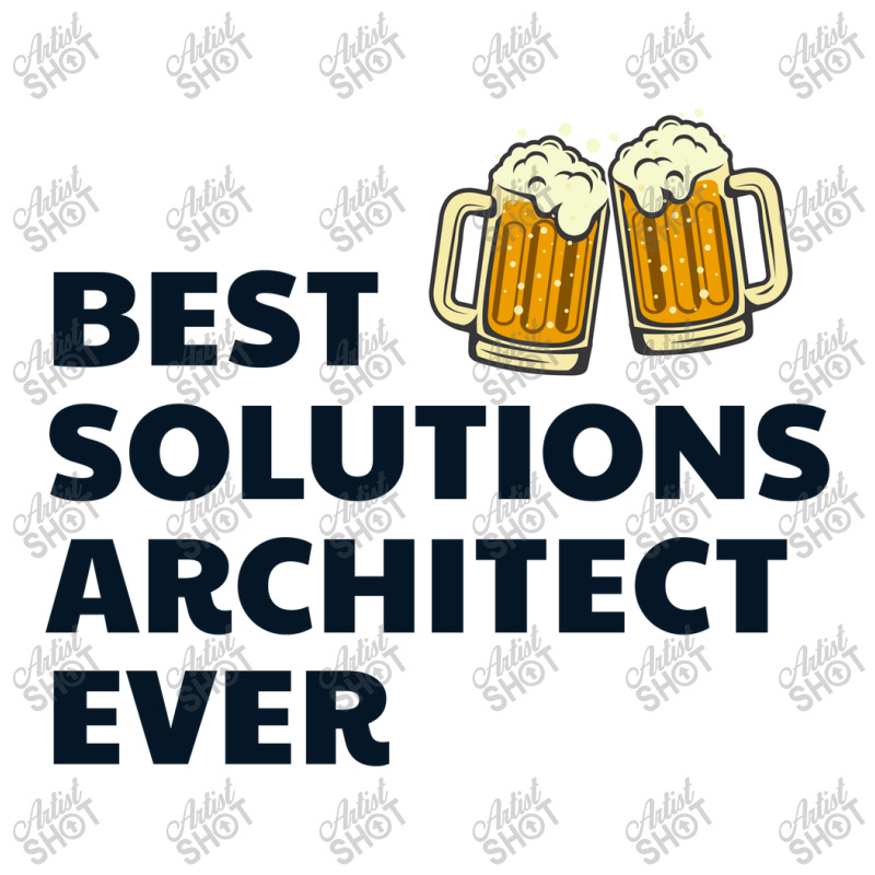 Solution Architect Architecture Beer Drinking Architectural Funny V-neck Tee | Artistshot