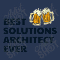 Solution Architect Architecture Beer Drinking Architectural Funny Men Denim Jacket | Artistshot