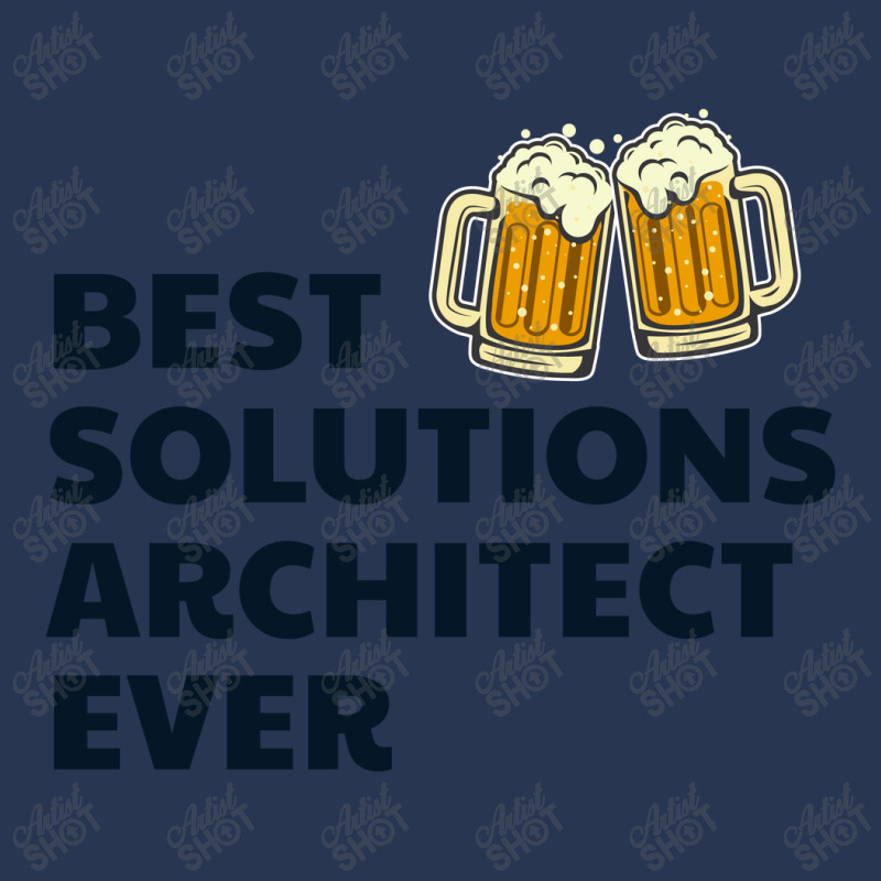 Solution Architect Architecture Beer Drinking Architectural Funny Men Denim Jacket | Artistshot