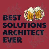 Solution Architect Architecture Beer Drinking Architectural Funny Vintage Hoodie | Artistshot