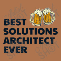 Solution Architect Architecture Beer Drinking Architectural Funny Vintage T-shirt | Artistshot