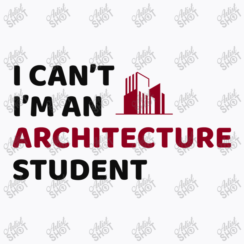 Architect Architecture Student Architectural Funny T-shirt | Artistshot