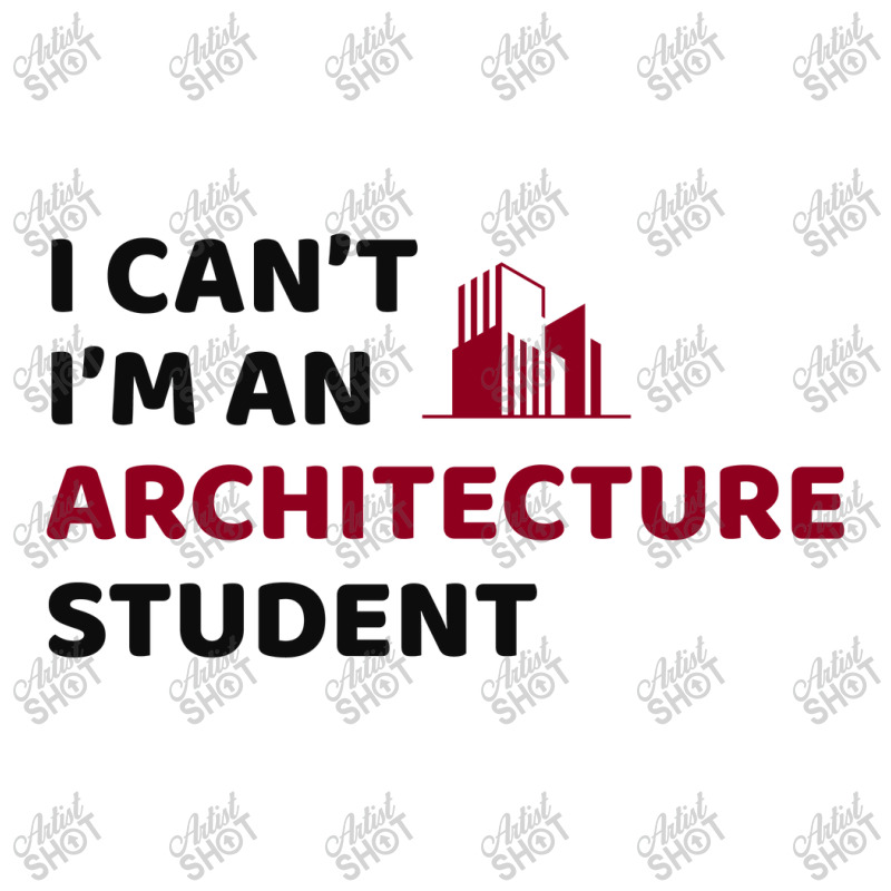 Architect Architecture Student Architectural Funny Men's T-shirt Pajama Set | Artistshot