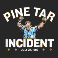 Officially Licensed George Brett   Pine Tar Incident T Shirt Men's T-shirt Pajama Set | Artistshot