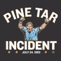 Officially Licensed George Brett   Pine Tar Incident T Shirt Vintage Short | Artistshot