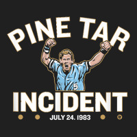 Officially Licensed George Brett   Pine Tar Incident T Shirt Ladies Polo Shirt | Artistshot