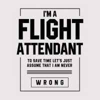 I'm A Flight Attendant - Jobs Occupation Gift Pocket T-shirt | Artistshot