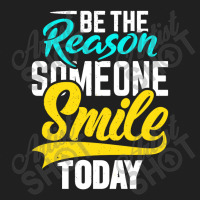 Be The Reason Someone Smile Today Ladies Polo Shirt | Artistshot