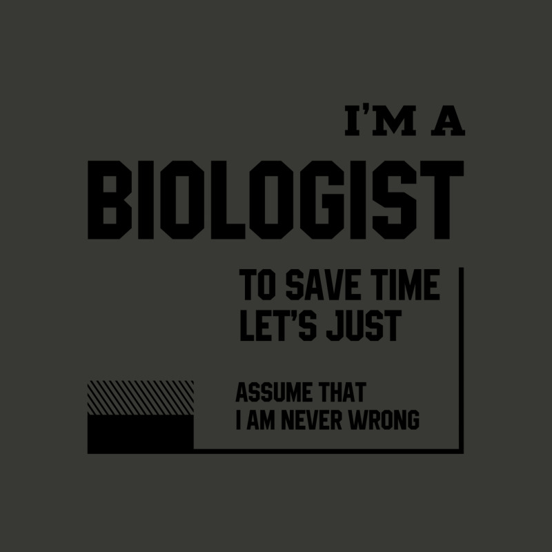 I'm A Biologist - Jobs Occupation Gift Lightweight Hoodie by Diogo Calheiros | Artistshot