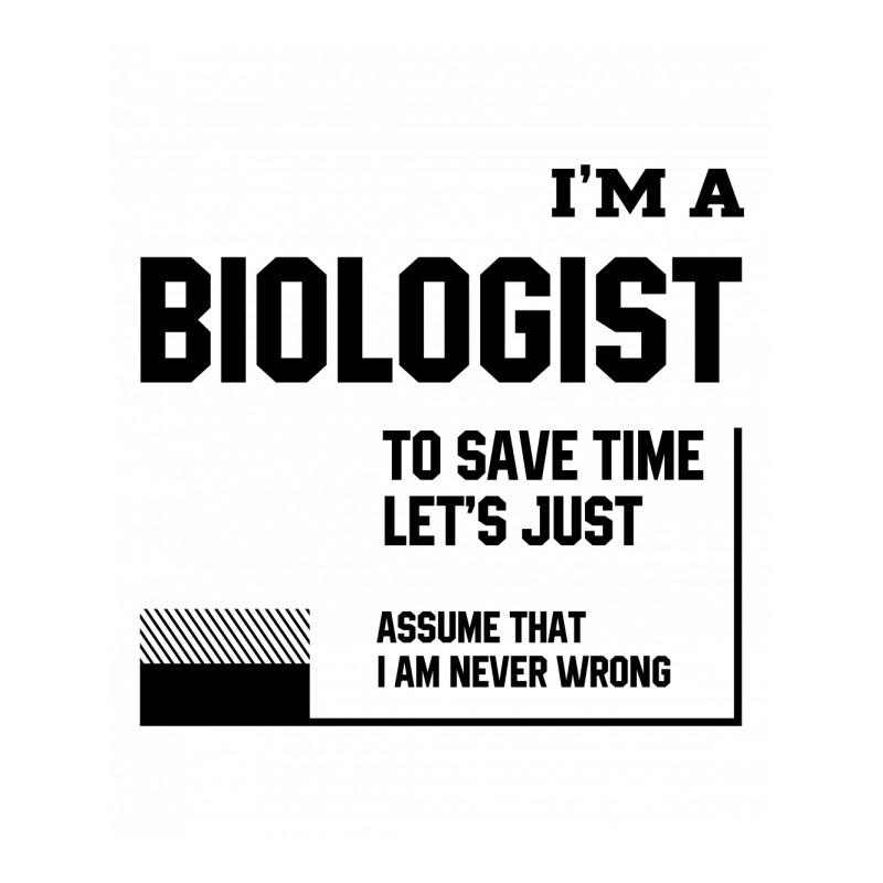 I'm A Biologist - Jobs Occupation Gift Long Sleeve Shirts by Diogo Calheiros | Artistshot