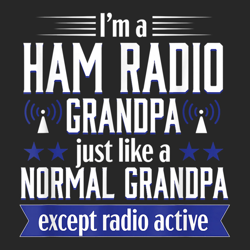 Ham Radio Operator Amateur Radio Funny Grandpa Gift Men T Shirt Women's Pajamas Set by harmanyuan | Artistshot