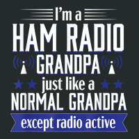 Ham Radio Operator Amateur Radio Funny Grandpa Gift Men T Shirt Women's Triblend Scoop T-shirt | Artistshot