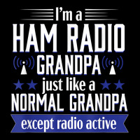 Ham Radio Operator Amateur Radio Funny Grandpa Gift Men T Shirt Maternity Scoop Neck T-shirt | Artistshot