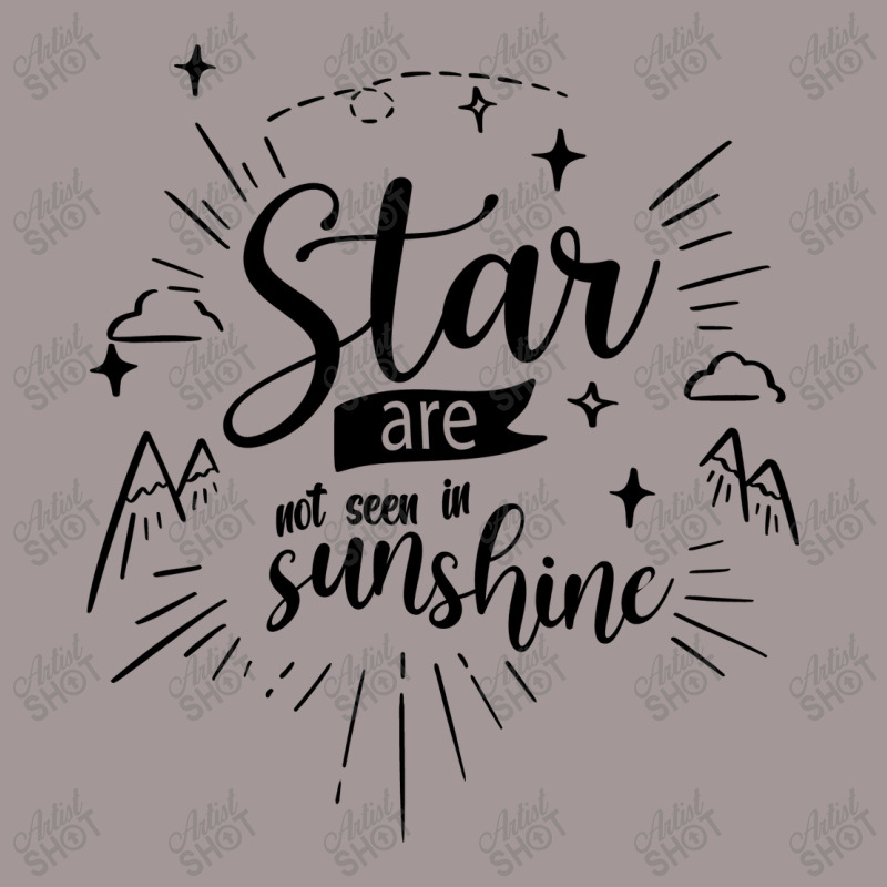 Star Are Not Seen In Sunshine Vintage Short by Nitastudioz | Artistshot