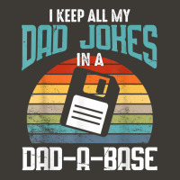 Funny Dad Jokes Database Pun Best Dad Humor Fathers Day T Shirt Bucket Hat | Artistshot