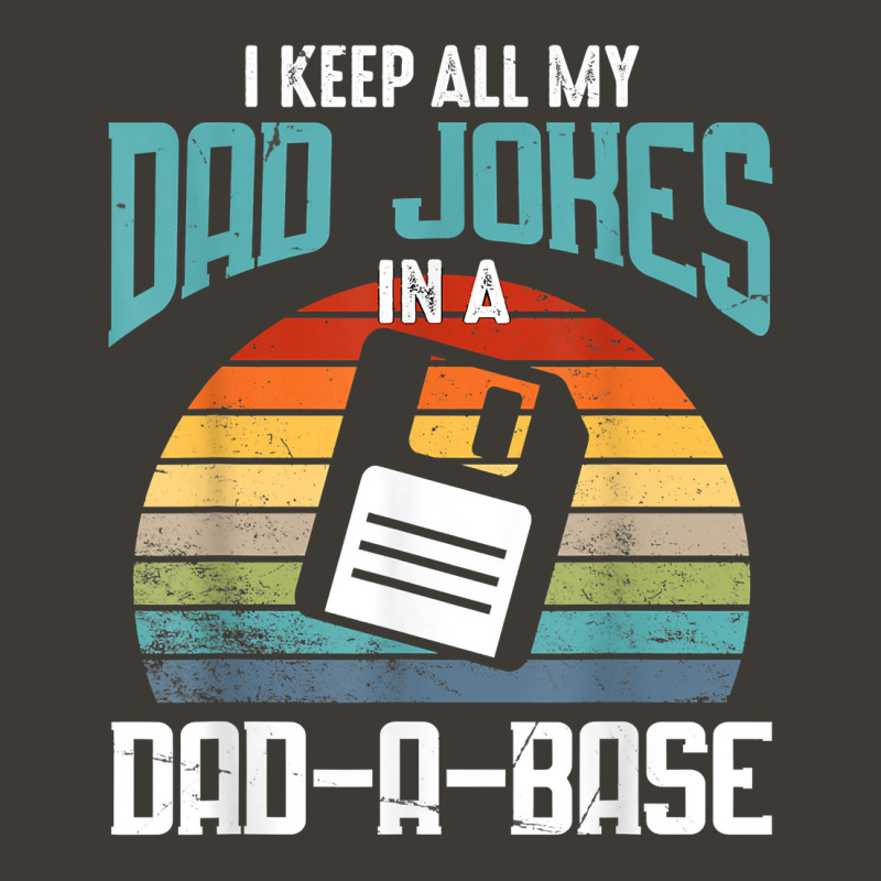 Funny Dad Jokes Database Pun Best Dad Humor Fathers Day T Shirt Bucket Hat by copedoire | Artistshot