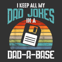 Funny Dad Jokes Database Pun Best Dad Humor Fathers Day T Shirt Baby Bodysuit | Artistshot