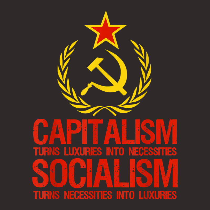 Capitalism Makes Socialism Takes   Libertarianism T Shirt Racerback Tank by gillanbepicaia | Artistshot