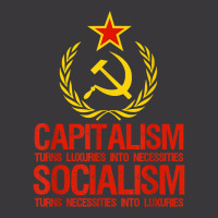 Capitalism Makes Socialism Takes   Libertarianism T Shirt Ladies Curvy T-shirt | Artistshot