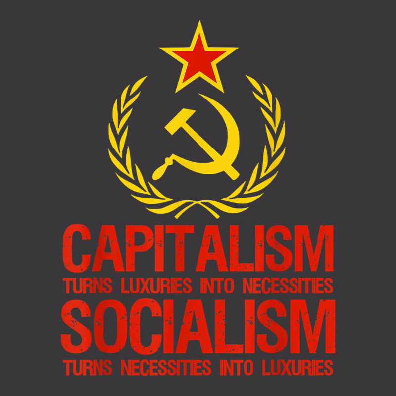 Capitalism Makes Socialism Takes   Libertarianism T Shirt Ladies Curvy T-Shirt by gillanbepicaia | Artistshot