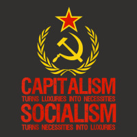 Capitalism Makes Socialism Takes   Libertarianism T Shirt Champion Hoodie | Artistshot