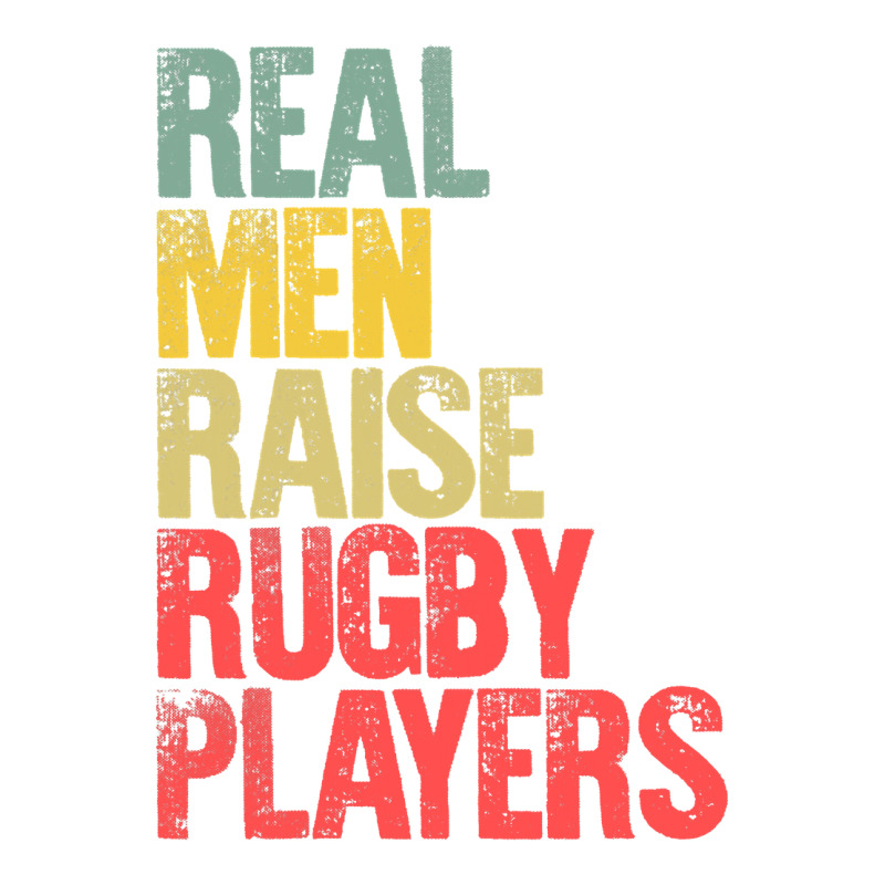 Proud Dad Shirt Real Men Raise Rugby Players Gift T Shirt Unisex Hoodie | Artistshot