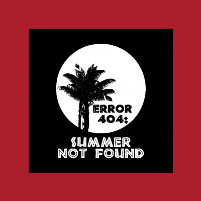 Error 404 Summer Not Found 01 Youth Tee Designed By Afa Designs