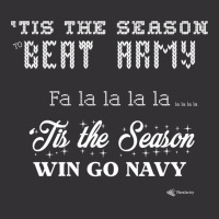 Go Navy Beat Army Tis The Season To Beat Army Fa La La Funny Sweatshir Vintage Hoodie And Short Set | Artistshot