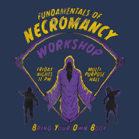 Occult Goth Necromancy Workshop Satan Grunge Witchcarft T Shirt Ladies Denim Jacket | Artistshot