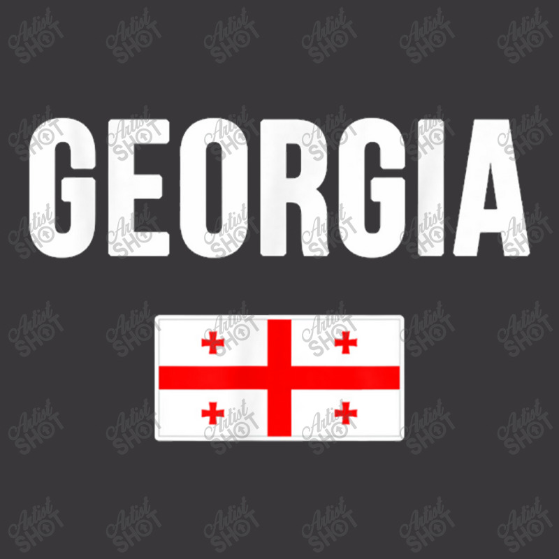 Georgia Republic Georgian Flag Ladies Curvy T-Shirt by kurniawanm | Artistshot