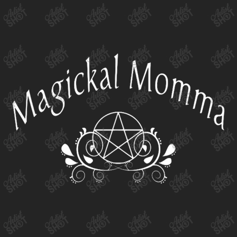 Magickal Momma Cheeky Witch Pagan Wiccan Pentacle 3/4 Sleeve Shirt by kurniawanm | Artistshot