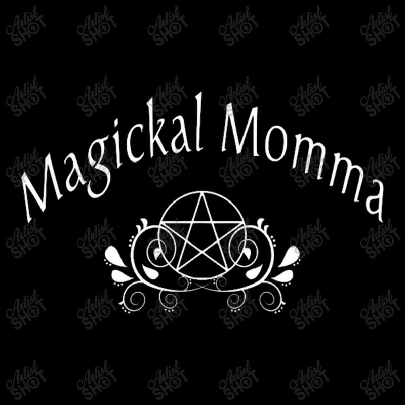 Magickal Momma Cheeky Witch Pagan Wiccan Pentacle Zipper Hoodie by kurniawanm | Artistshot