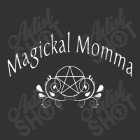 Magickal Momma Cheeky Witch Pagan Wiccan Pentacle Vintage Hoodie | Artistshot