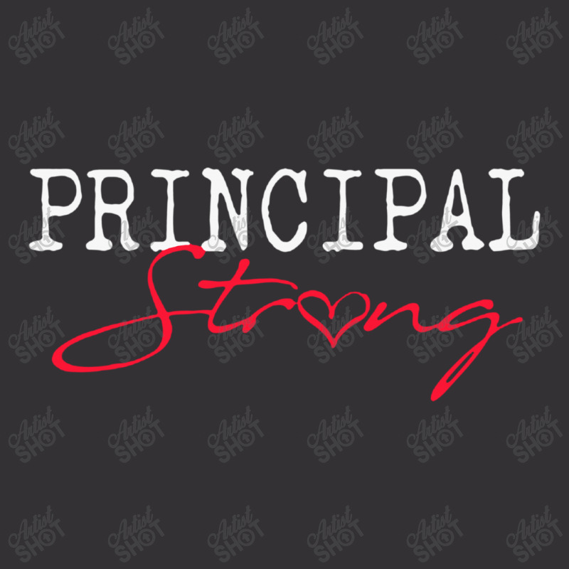 Principal Strong School Vintage Hoodie And Short Set | Artistshot