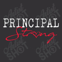 Principal Strong School Vintage Hoodie | Artistshot
