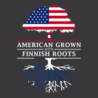 American Grown With Finnish Roots   Finland Premium T Shirt Ladies Curvy T-shirt | Artistshot