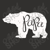 Papa Bear ( White) Champion Hoodie | Artistshot