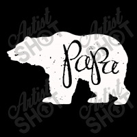 Papa Bear ( White) Pocket T-shirt | Artistshot