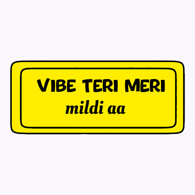 Vibe Teri Meri Mildi Aa Tank Top by devy | Artistshot