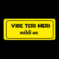 Vibe Teri Meri Mildi Aa Zipper Hoodie | Artistshot