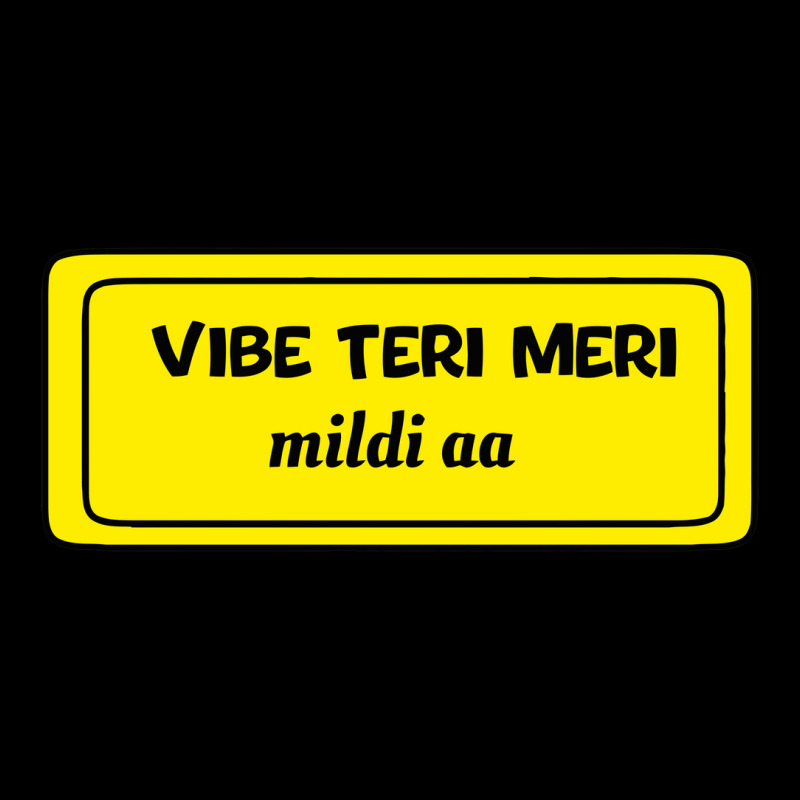 Vibe Teri Meri Mildi Aa Zipper Hoodie by devy | Artistshot