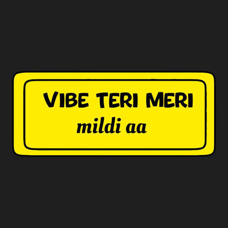 Vibe Teri Meri Mildi Aa Classic T-shirt by devy | Artistshot