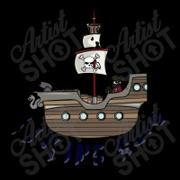 Sailing Ship Fleece Short | Artistshot